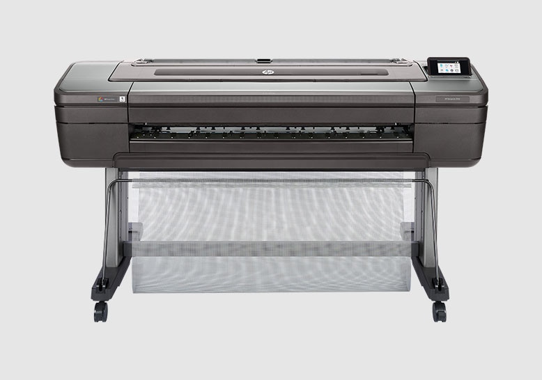 HP DesignJet Z9⁺dr 44-in PostScript Printer with vertical trimmer HP DesignJet Z9⁺dr 44-in PostScript Printer with vertical trimmer