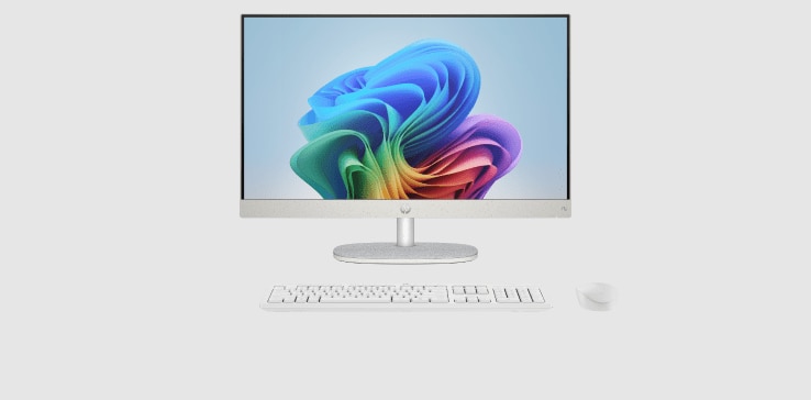HP 23.8" All-in-One Desktop Next Gen AI PC HP 23.8" All-in-One Desktop Next Gen AI PC