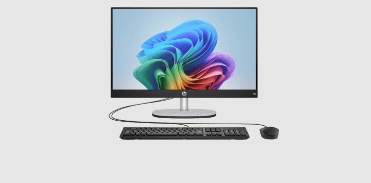 HP 23.8" All-in-One Desktop Next Gen AI PC HP 23.8" All-in-One Desktop Next Gen AI PC