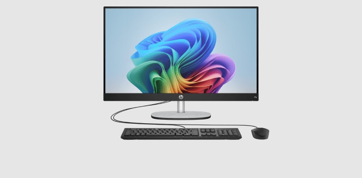 HP 27" All-in-One Desktop Next Gen AI PC HP 27" All-in-One Desktop Next Gen AI PC