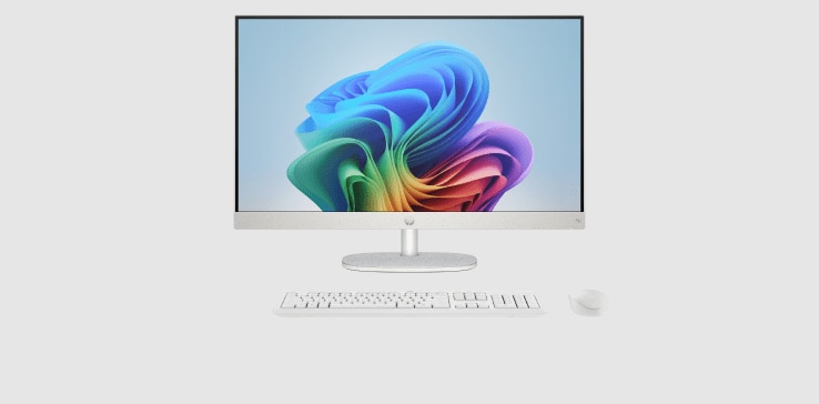 HP 27" All-in-One Desktop Next Gen AI PC HP 27" All-in-One Desktop Next Gen AI PC