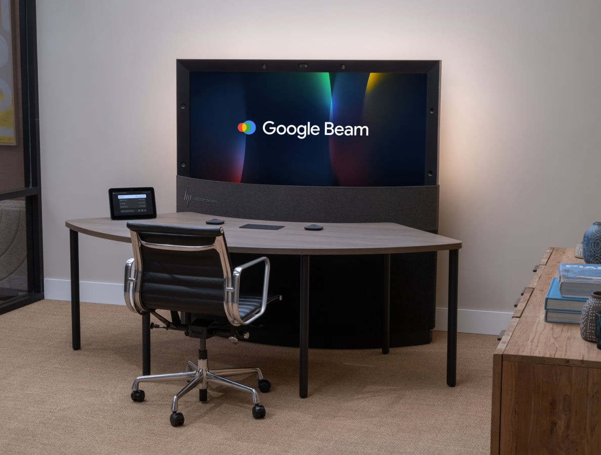 HP Dimension with Google Beam