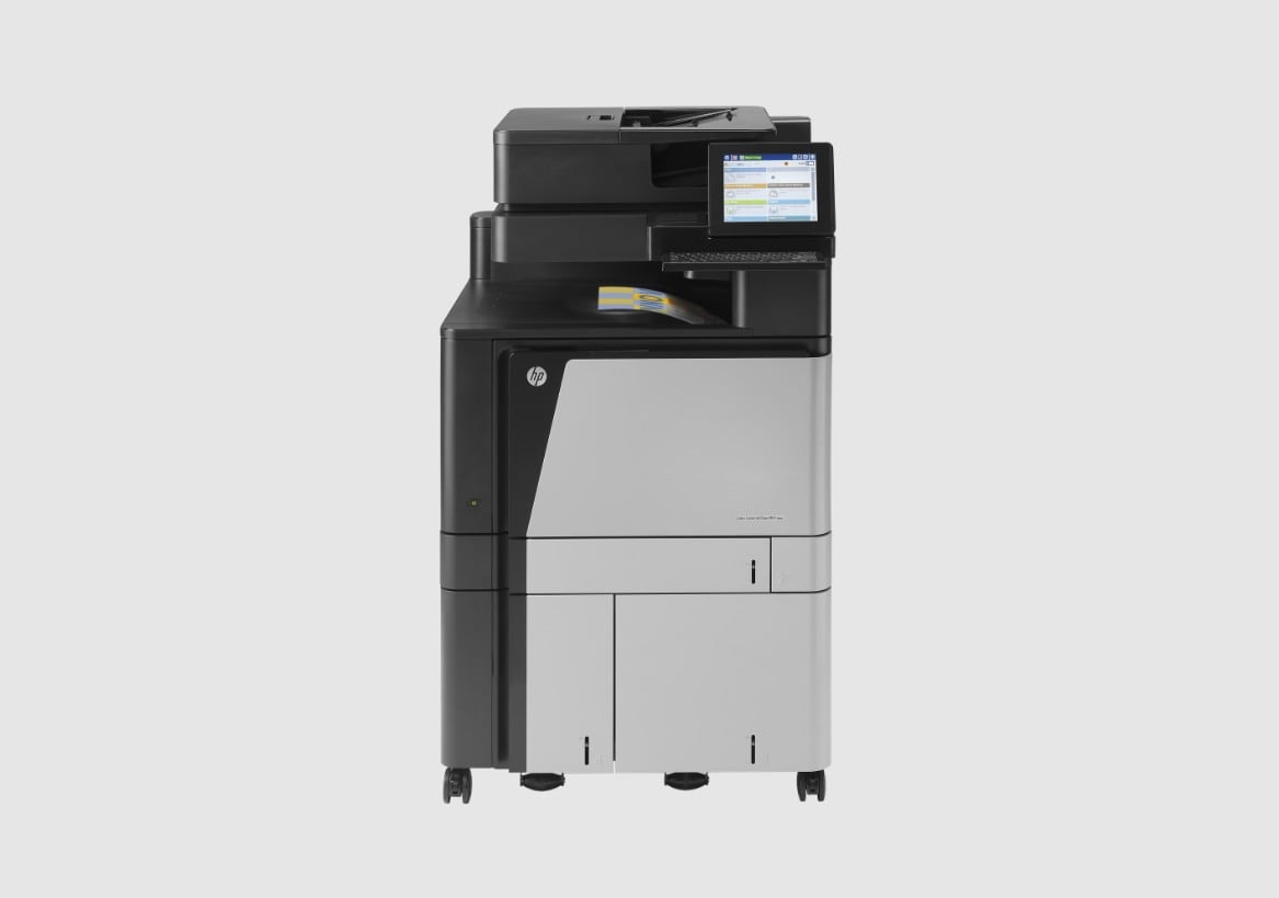 HP Color LaserJet Enterprise MFP M880z HP Color LaserJet Enterprise MFP M880z