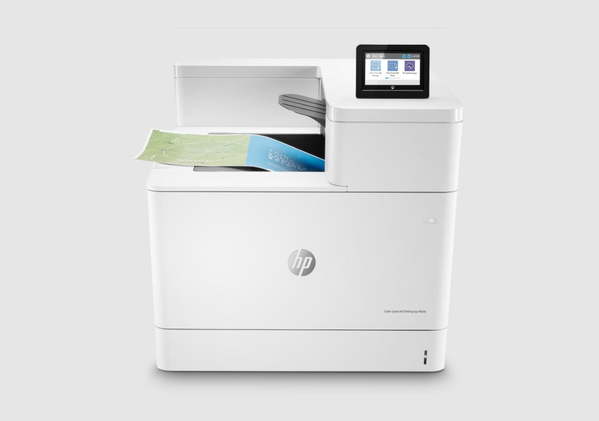 HP Color LaserJet Enterprise MFP M856dn HP Color LaserJet Enterprise MFP M856dn