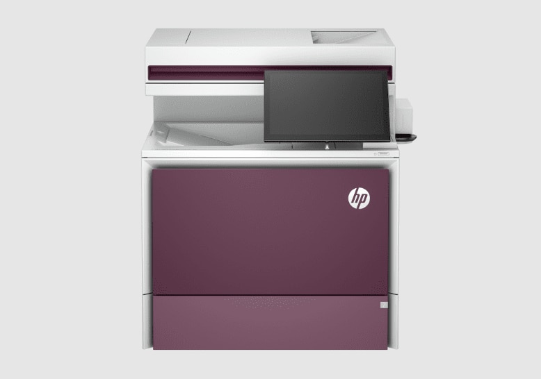 HP Color LaserJet Enterprise MFP 5800 Series HP Color LaserJet Enterprise MFP 5800 Series