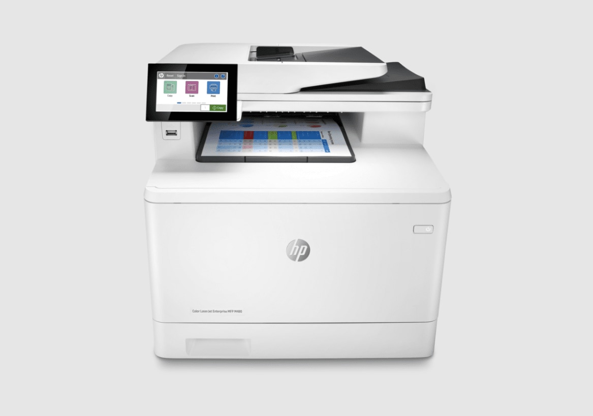 HP Color LaserJet Enterprise MFP M480 HP Color LaserJet Enterprise MFP M480