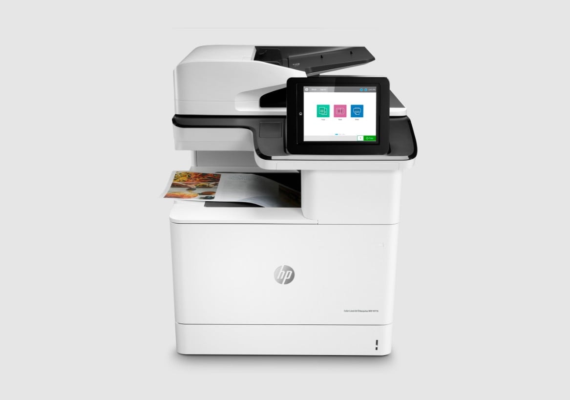 HP Color LaserJet Enterprise MFP M776dn HP Color LaserJet Enterprise MFP M776dn