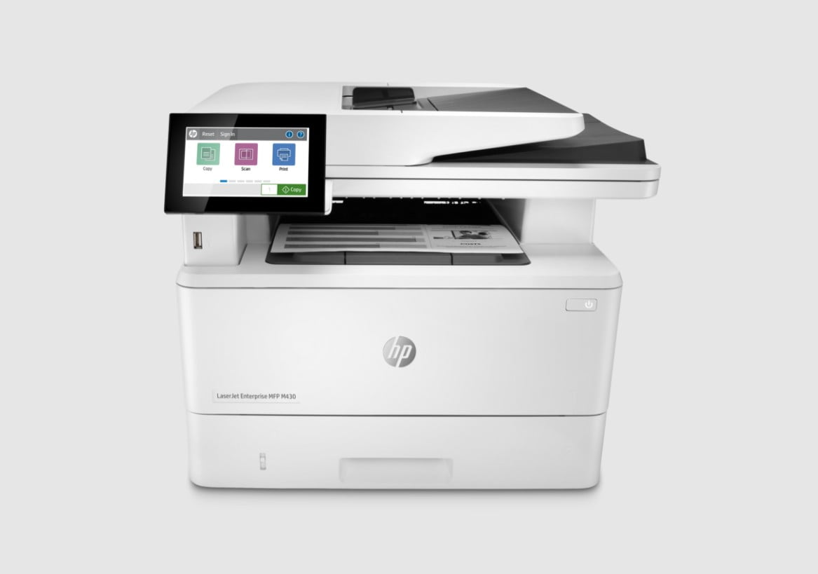 HP Color LaserJet Enterprise MFP M430 HP Color LaserJet Enterprise MFP M430