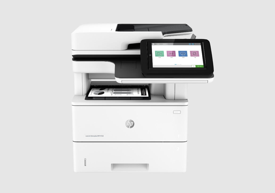 HP Color LaserJet Enterprise MFP M528 HP Color LaserJet Enterprise MFP M528