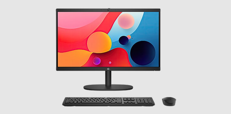 HP 21.45" All-in-One HP 21.45" All-in-One