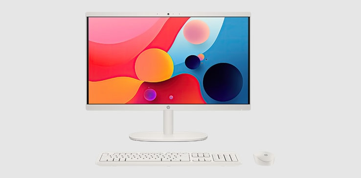 HP 21.45" All-in-One HP 21.45" All-in-One