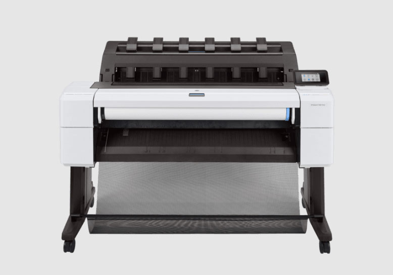 HP DesignJet T1600 36-in plotter HP DesignJet T1600 36-in plotter