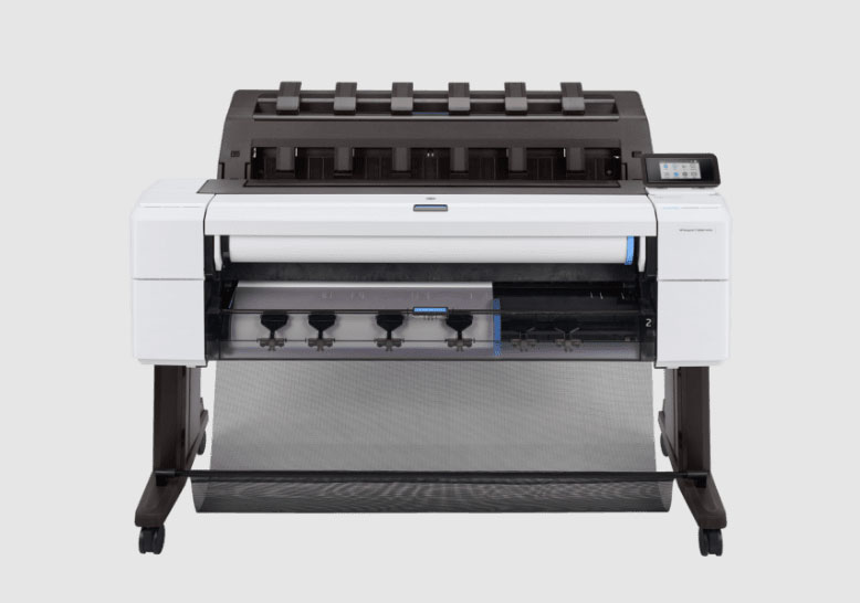 HP DesignJet T1600dr 36-in PostScript® plotter HP DesignJet T1600dr 36-in PostScript® plotter