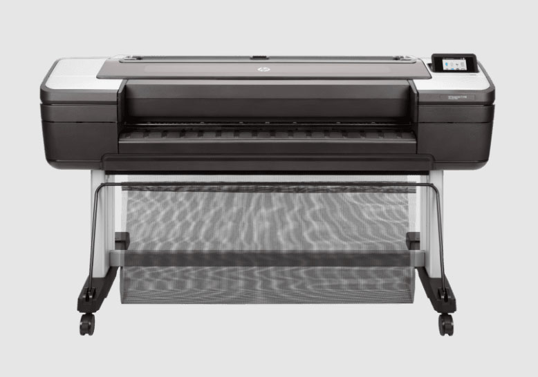 HP DesignJet T1700 44-in PostScript® plotter HP DesignJet T1700 44-in PostScript® plotter