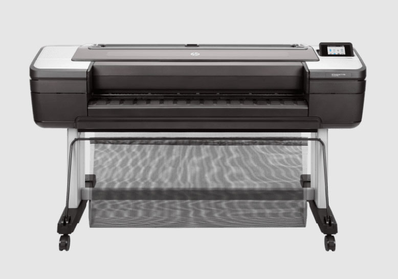 HP DesignJet T1700 44-in plotter HP DesignJet T1700 44-in plotter