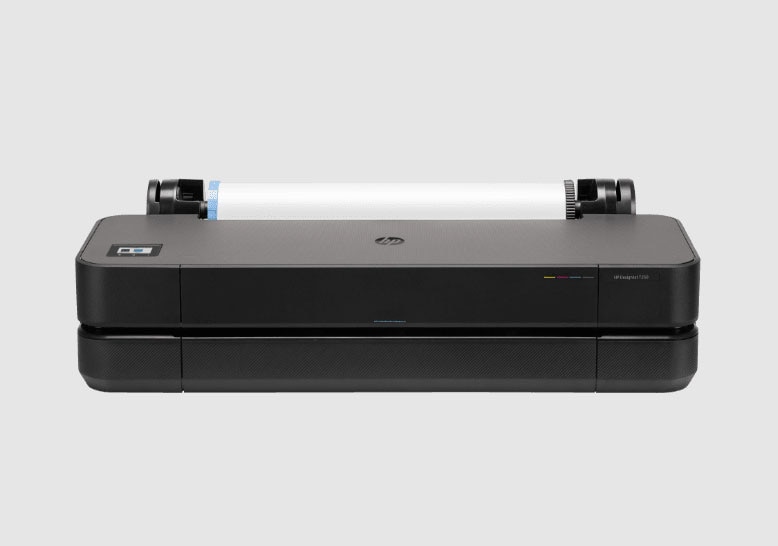 HP DesignJet T250 24-in plotter HP DesignJet T250 24-in plotter