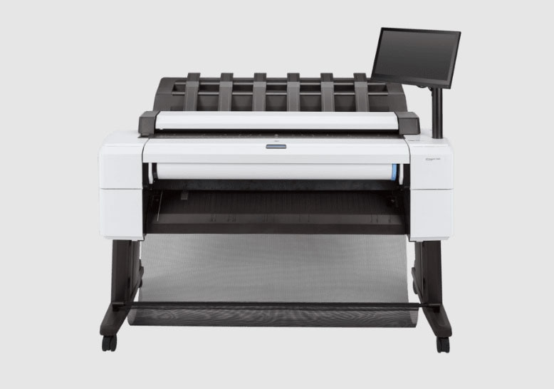 HP DesignJet T2600 36-in PostScript® multifunction plotter HP DesignJet T2600 36-in PostScript® multifunction plotter