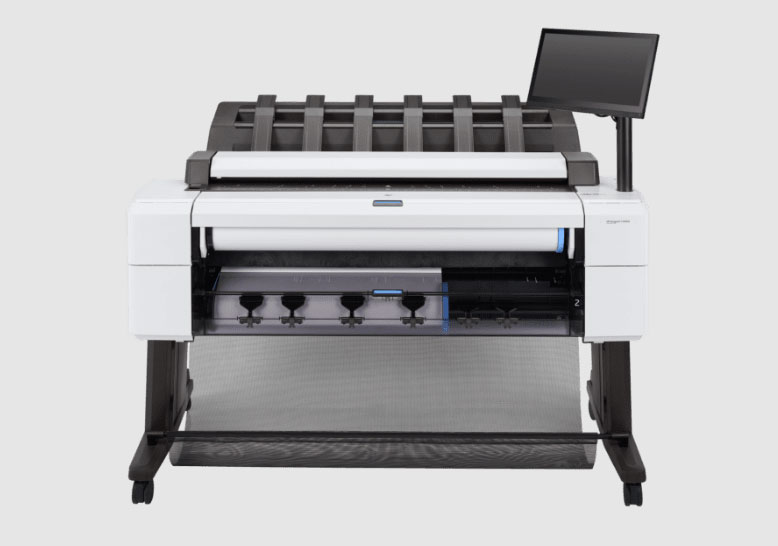 HP DesignJet T2600dr 36-in PostScript® multifunction plotter HP DesignJet T2600dr 36-in PostScript® multifunction plotter