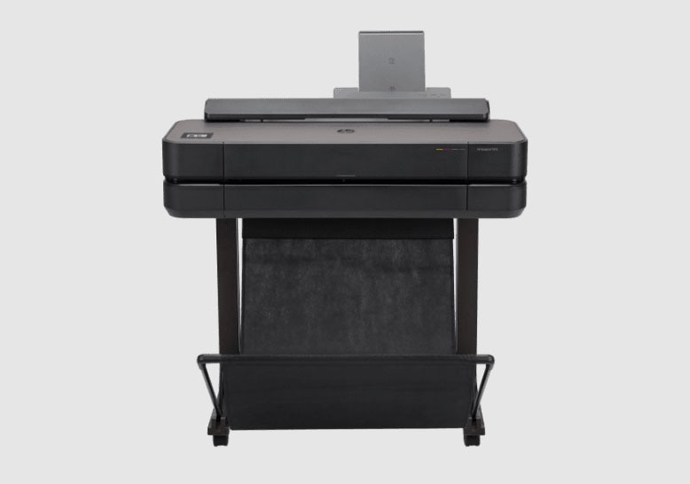 HP DesignJet T650 24-in plotter HP DesignJet T650 24-in plotter