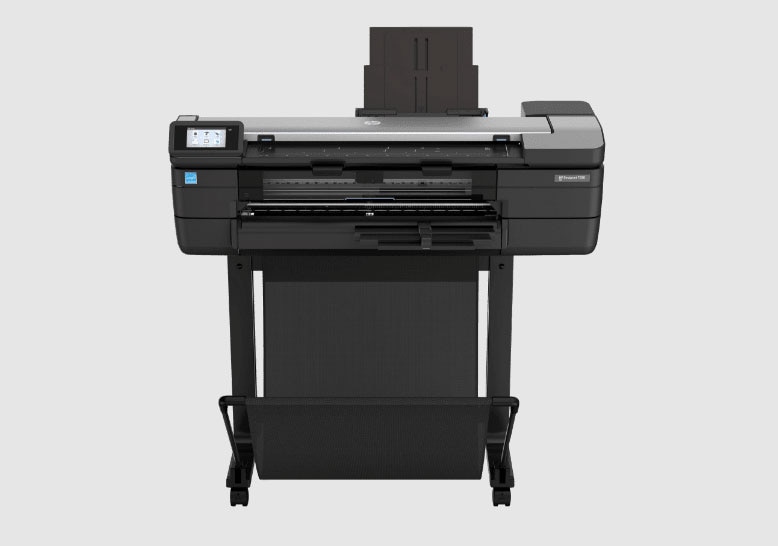 HP DesignJet T830 24-in multifunction plotter HP DesignJet T830 24-in multifunction plotter