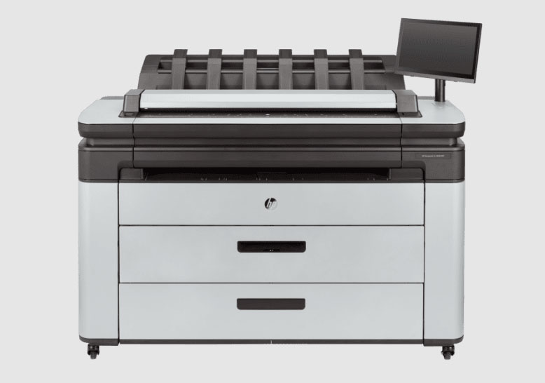 HP DesignJet XL 3600dr 36-in PostScript® multifunction plotter HP DesignJet XL 3600dr 36-in PostScript® multifunction plotter