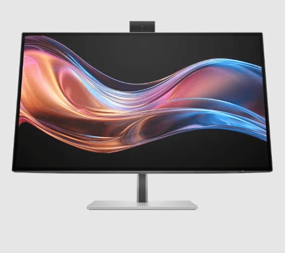HP Series 7 Pro 27 inch 4K Conferencing Monitor
