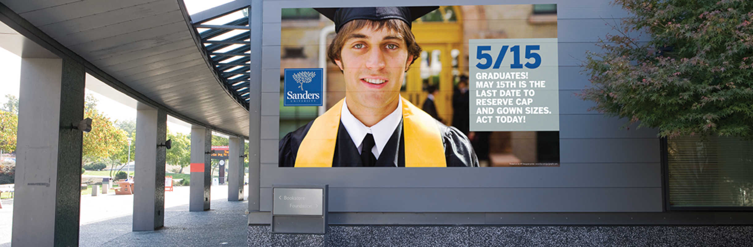 Outdoor signage