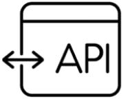 API logo
