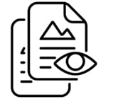 Printing jobs icon
