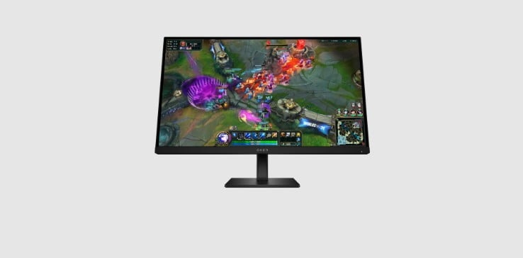 OMEN 27" QHD 280Hz Gaming Monitor - OMEN 27qs G2 OMEN 27" QHD 280Hz Gaming Monitor - OMEN 27qs G2