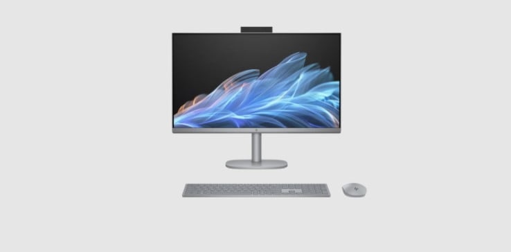 HP OmniStudio X 27 inch All-in-One Desktop AI PC product HP OmniStudio X 27 inch All-in-One Desktop AI PC product