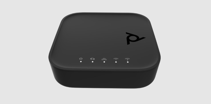 Poly ATA 402 analog telephone VoIP adapter Poly ATA 402 analog telephone VoIP adapter