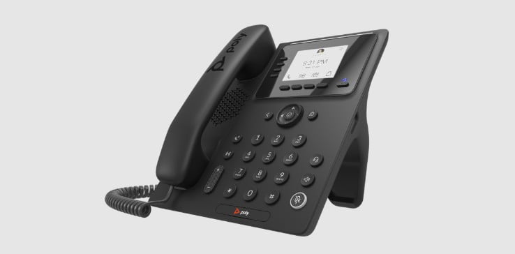 Poly CCX 350 business phone Poly CCX 350 business phone