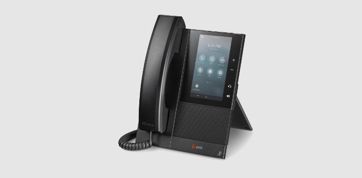 Poly CCX 500 business phone Poly CCX 500 business phone