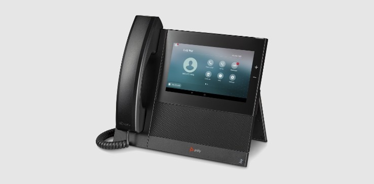 Poly CCX 600 business phone Poly CCX 600 business phone