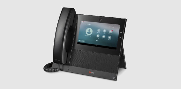 Poly CCX 700 business phone Poly CCX 700 business phone