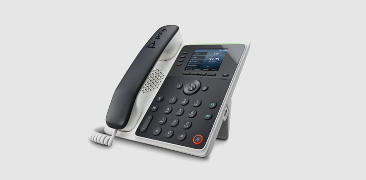 Poly Edge E220 office phone Poly Edge E220 office phone