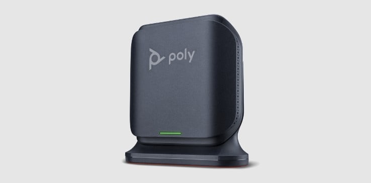 Poly Rove phone base and repeater Poly Rove phone base and repeater