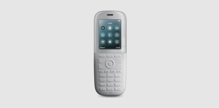 Poly Rove 40 white wireless business phone Poly Rove 40 white wireless business phone
