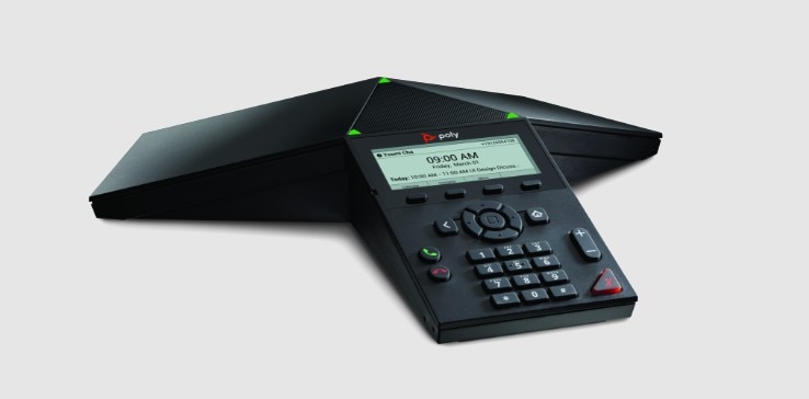 Poly Trio 8300 office conference phone Poly Trio 8300 office conference phone