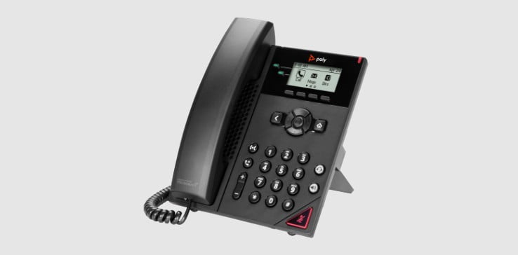 Poly VVX 150 office phone Poly VVX 150 office phone