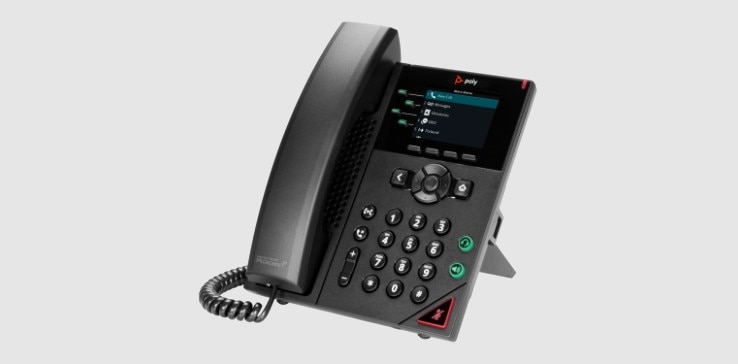 Poly VVX 250 office phone Poly VVX 250 office phone