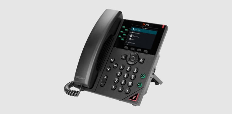 Poly VVX 350 office phone Poly VVX 350 office phone