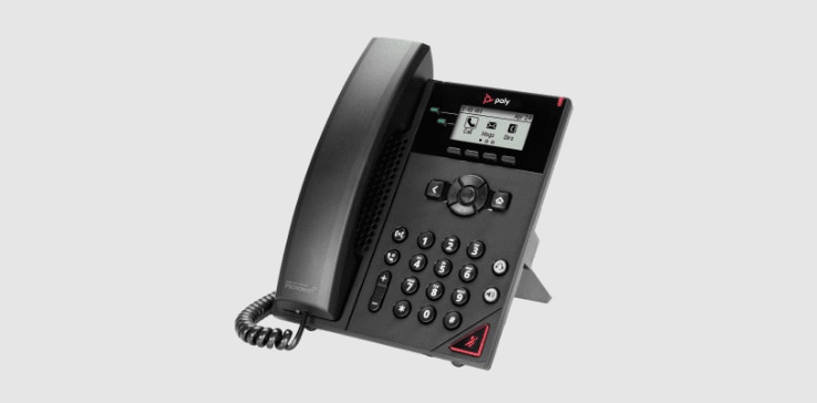 Poly VVX 150 desk phone with handset Poly VVX 150 desk phone with handset