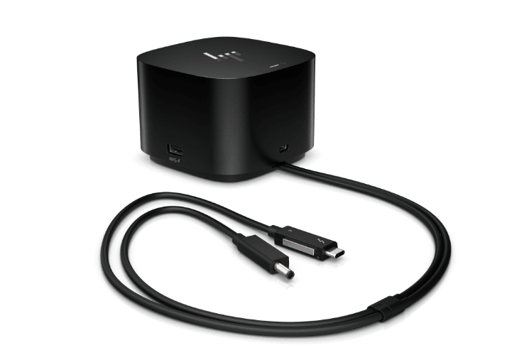 HP Thunderbolt Dock 280W G4 w/Combo Cable product. HP Thunderbolt Dock 280W G4 w/Combo Cable product.