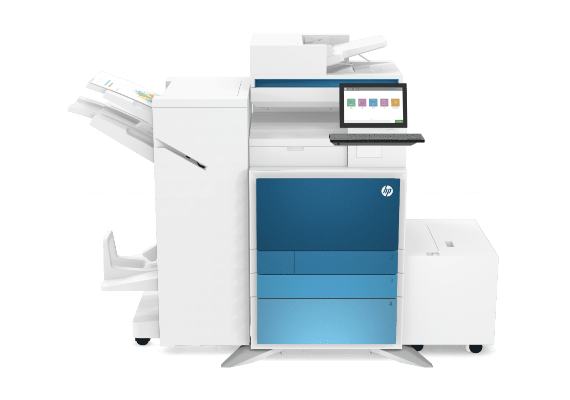 HP Color LaserJet Enterprise MFP X677 HP Color LaserJet Enterprise MFP X677