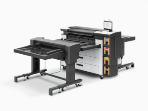 HP PageWide XL Pro 10000 printer HP PageWide XL Pro 10000 printer