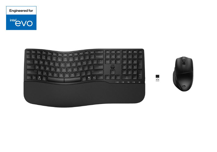 HP 680 Comfort Dual-Mode Keyboard and Mouse Combo HP 680 Comfort Dual-Mode Keyboard and Mouse Combo
