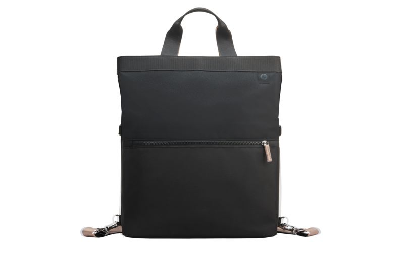 HP 14-inch convertible Laptop Backpack Tote HP 14-inch convertible Laptop Backpack Tote