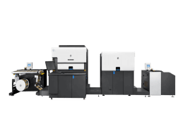 HP label press